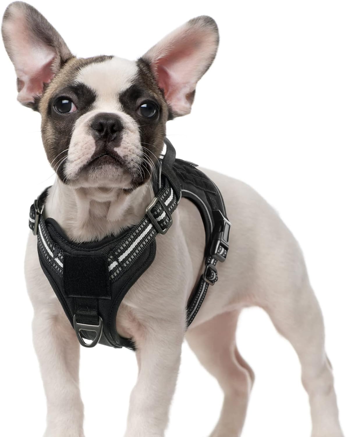 No Pull Reflective Tactical Dog Harness with Handle & Molle