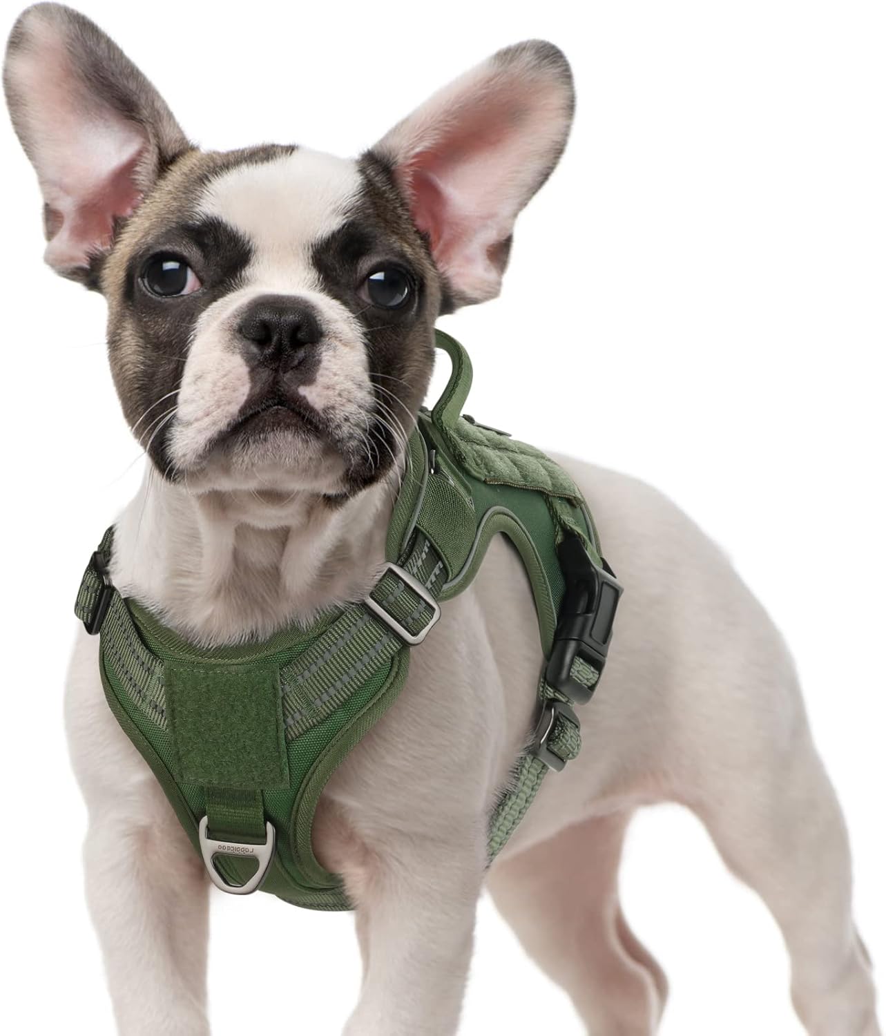 No Pull Reflective Tactical Dog Harness with Handle & Molle