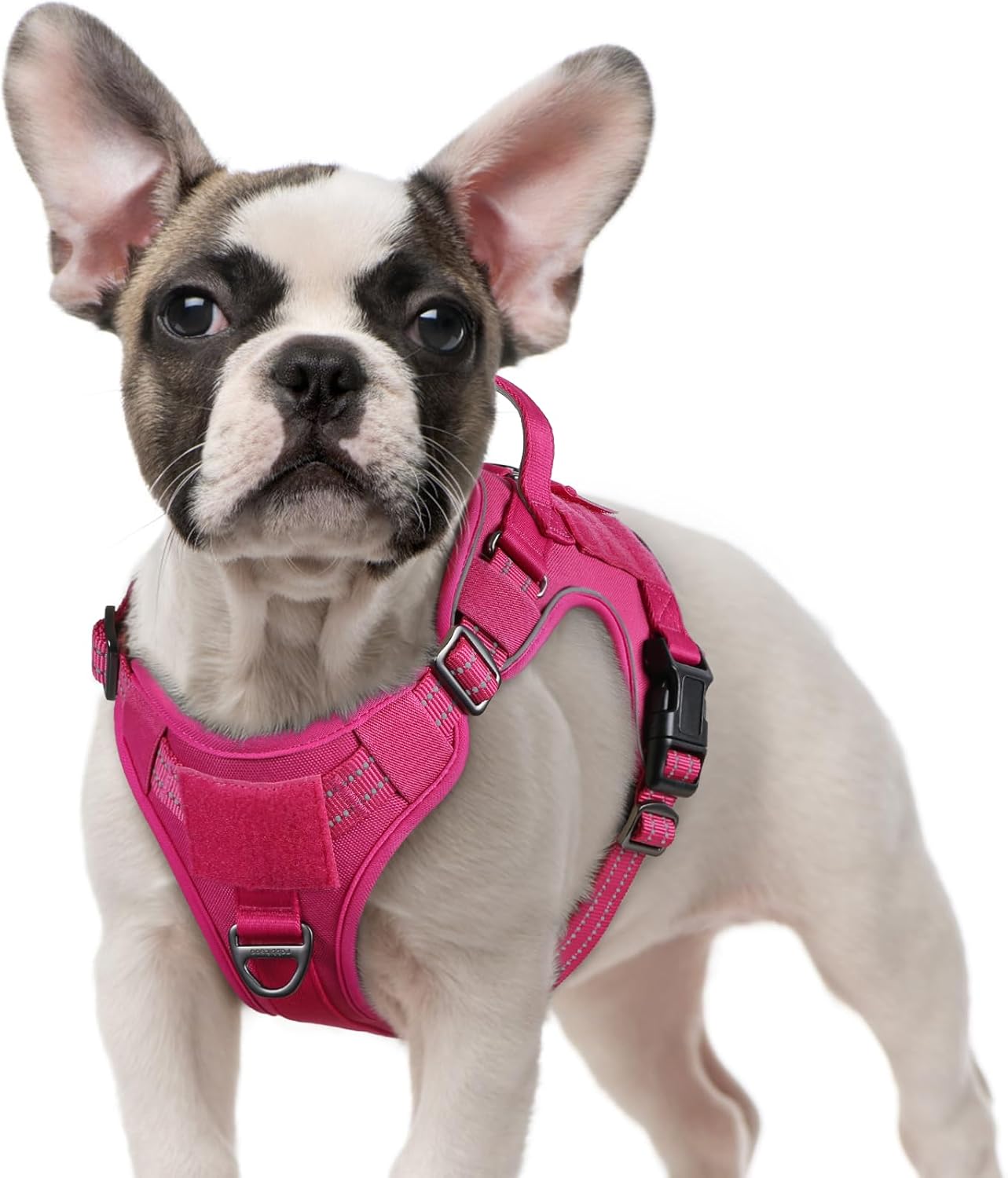 No Pull Reflective Tactical Dog Harness with Handle & Molle