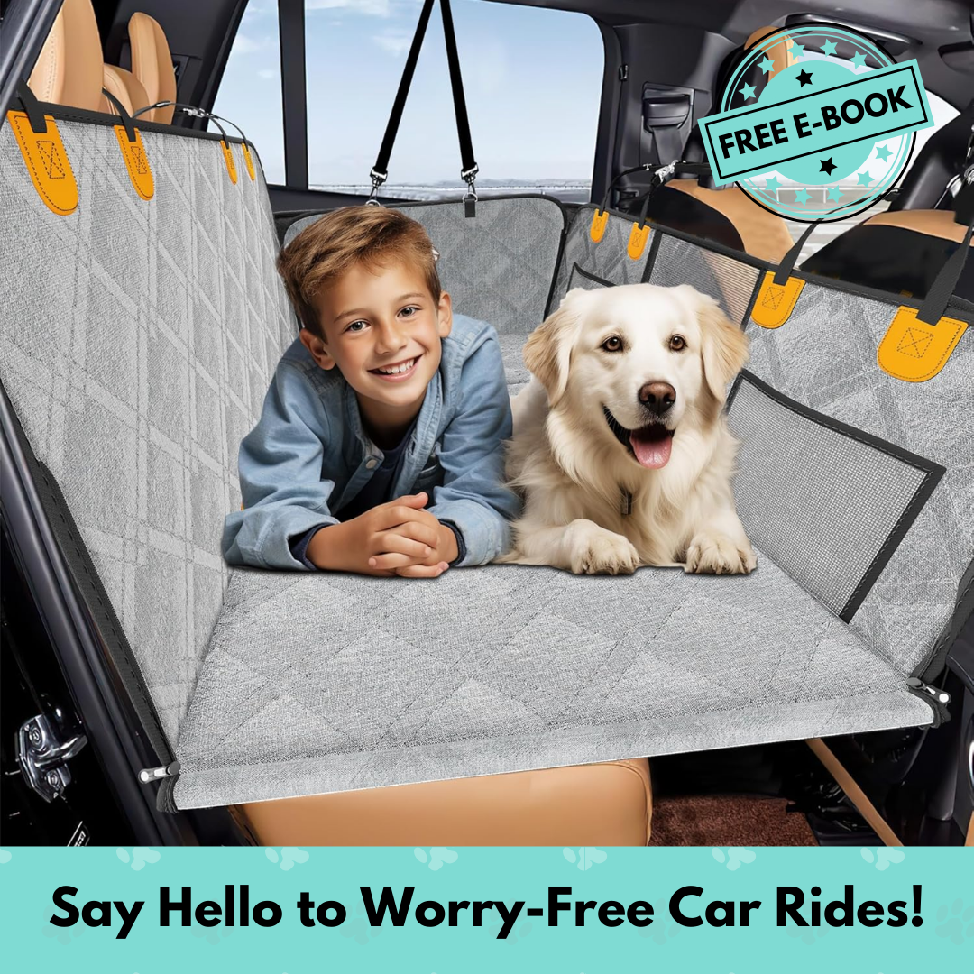 Hard Bottom Dog Car Seat Cover