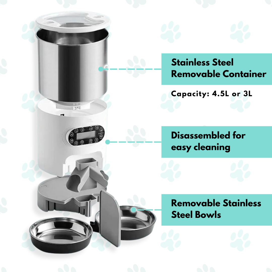 Petavana's Smart Pet Feeder