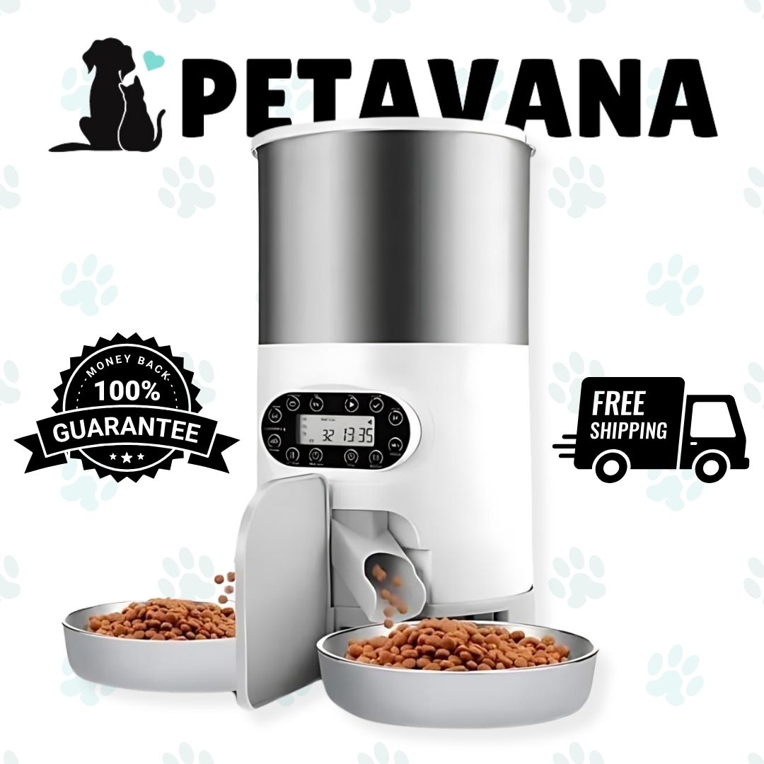 Petavana's Smart Pet Feeder